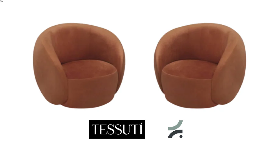 Poltrona Ball - Tessuti