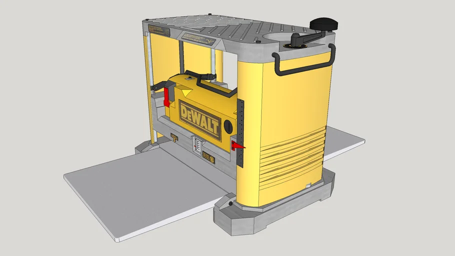 DeWalt Thickness Planer