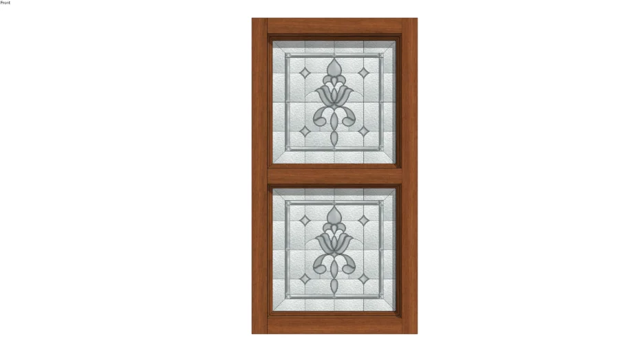 stained glass window