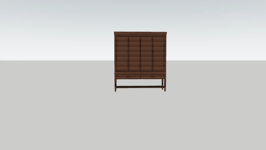 Brimley Wide Cabinet