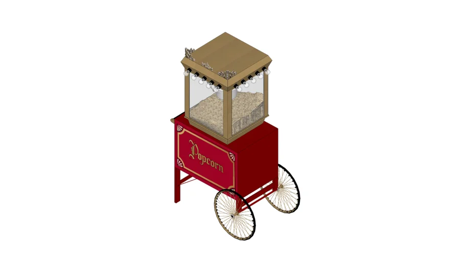 Carrinho de pipoca