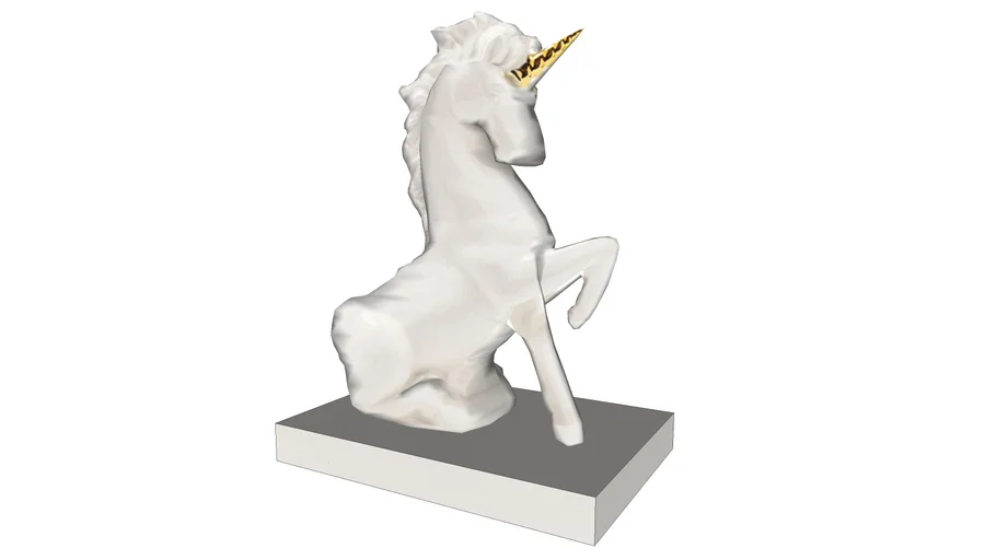 DECORAÇÃO UNICORNIO EVA