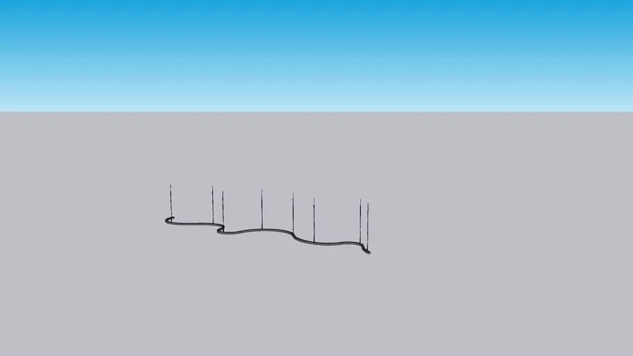 BCT Curved Pendant Light