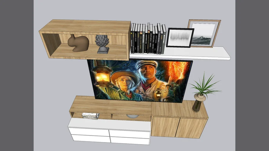 Mueble tv mueble de entretenimiento mobiliario