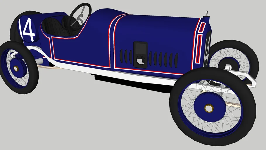 1913 Peugeot 3 litre