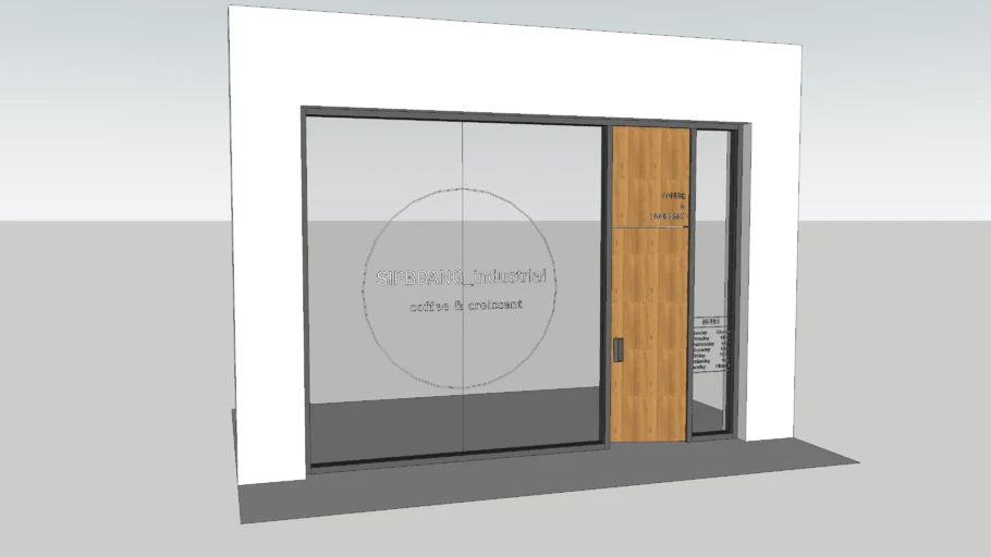 facade door