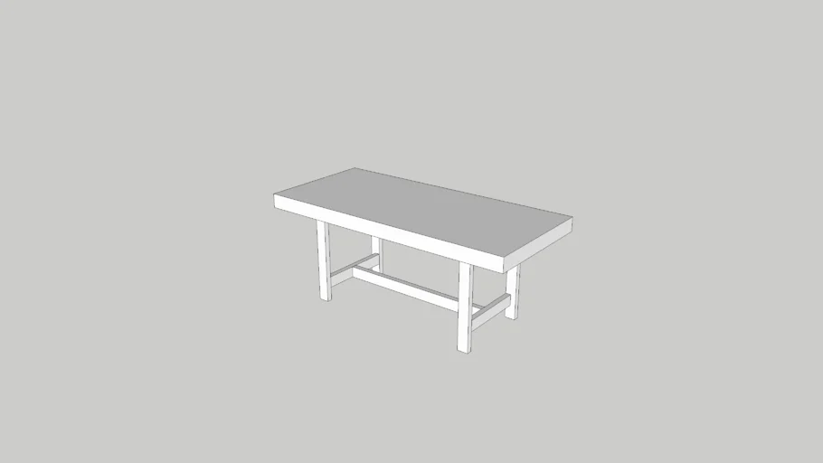 Pottery Barn Mesa Reed de madera++1133388423