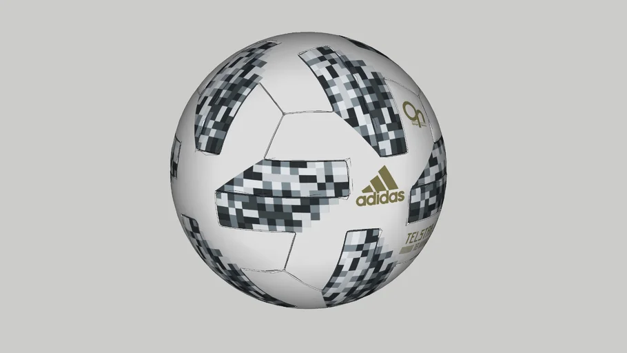 Adidas Telstar 18 - Football / Soccer ball (Size 5)