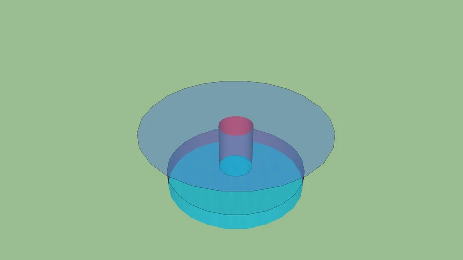 Translucent Table | 3D Warehouse