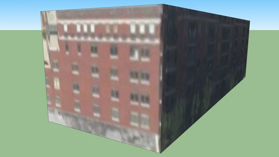 Building in Chicago, IL, USA | 3D Warehouse