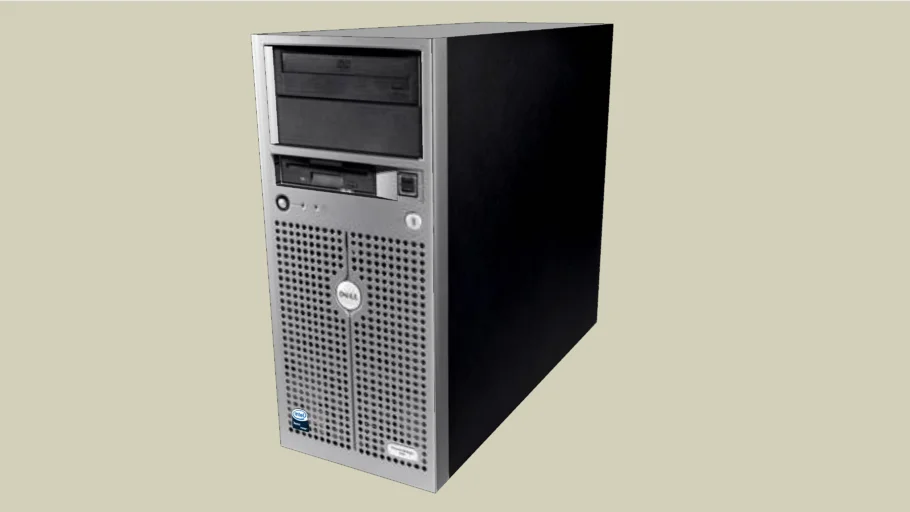 dell poweredge 840 server