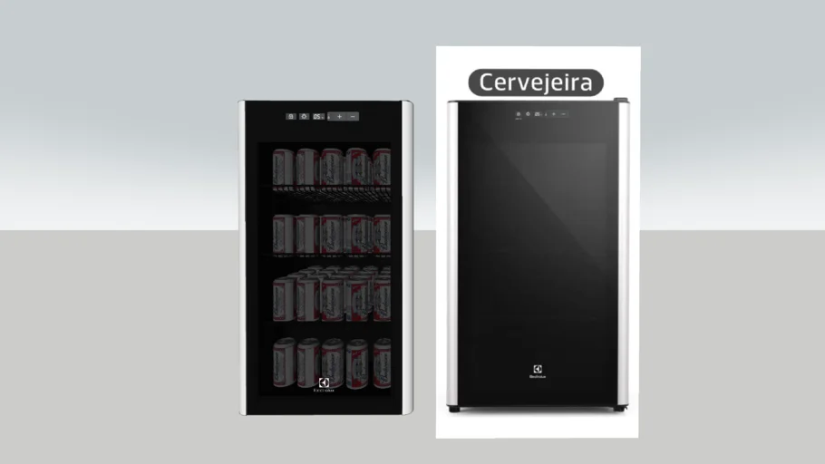 Cervejeira Electrolux 96 Litros com Multi Drinks e Painel Digital (BCG96)