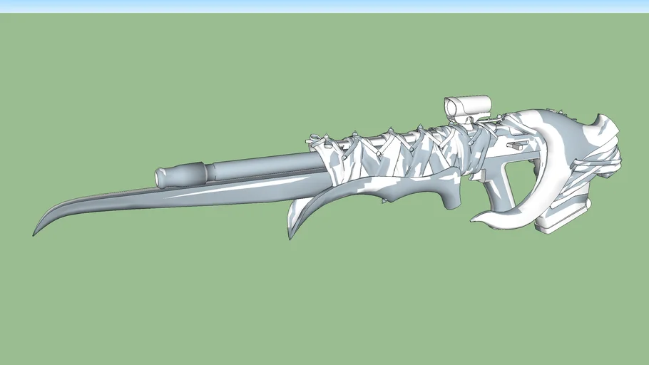 Vouchsafe- Destiny 2 Legendary Scout Rifle