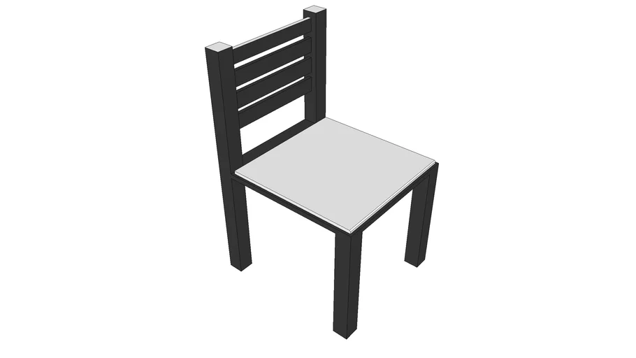 wooden chair
