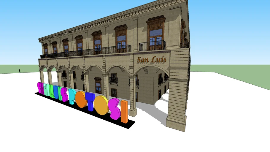 palacio municipal san luís Potosí 