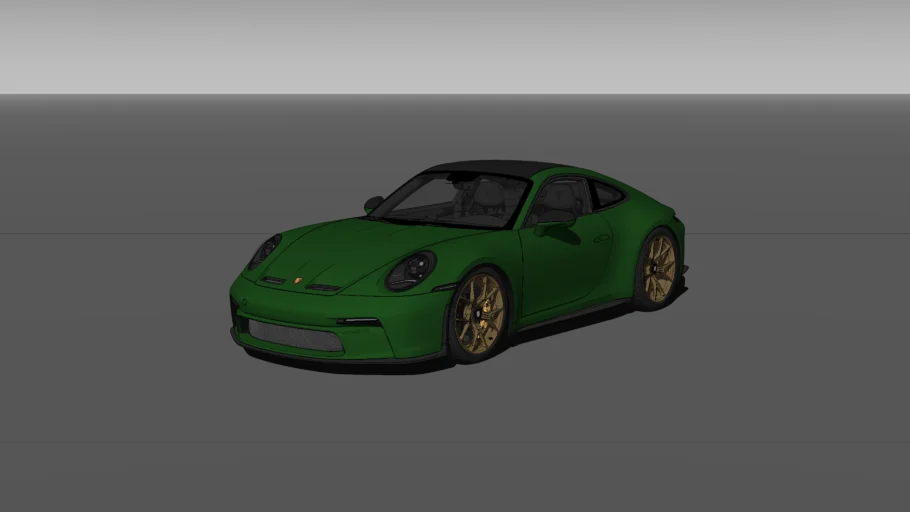 2022 Porsche 911 GT3 Touring