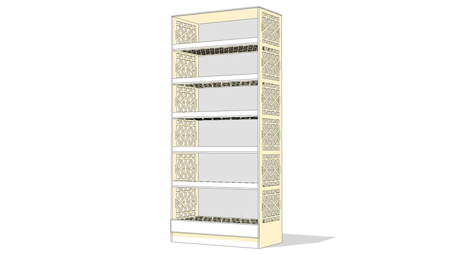 Onion storage basket- جای پیاز و سیب زمینی چوبی