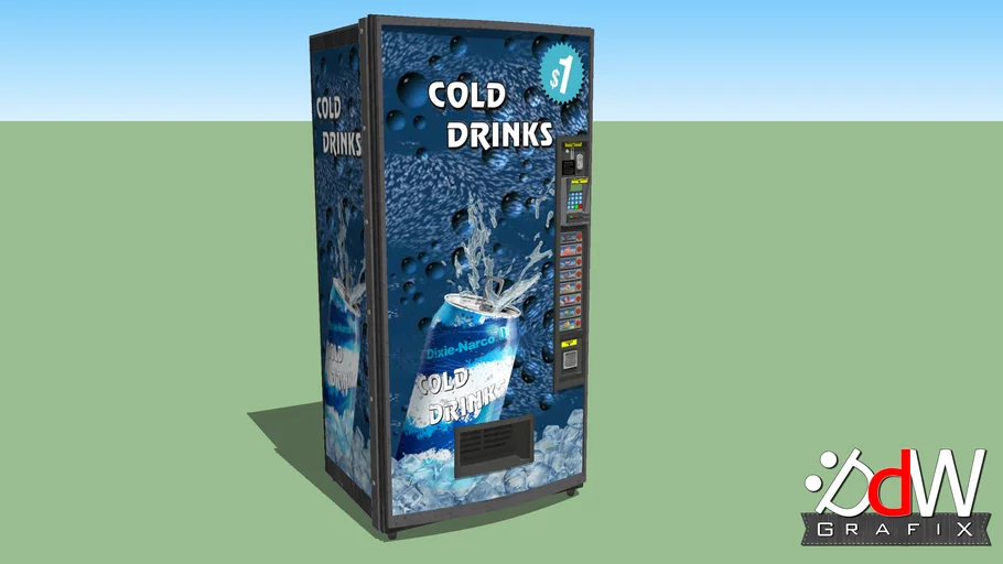 Soda Vending Machine