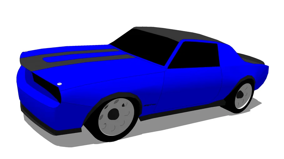 Muscle car concept 