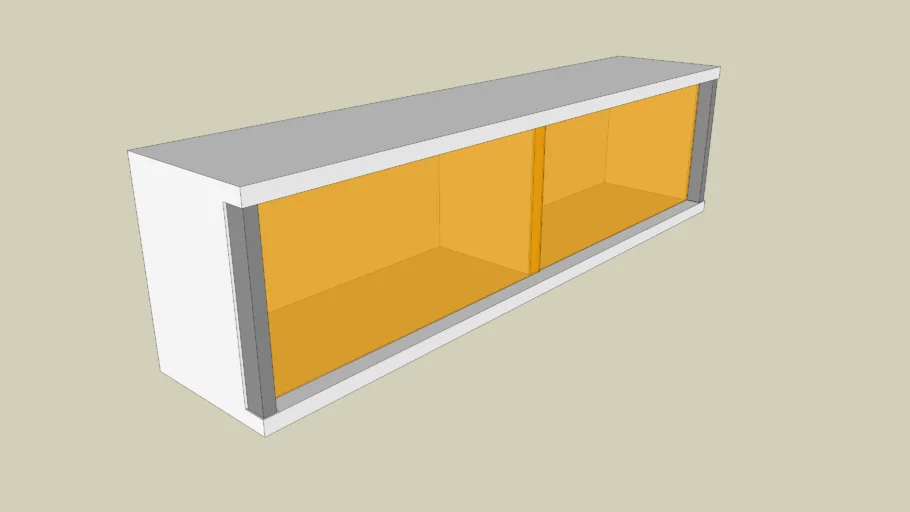 IKEA KAXAS (Estante de muro / Wall Shelf)