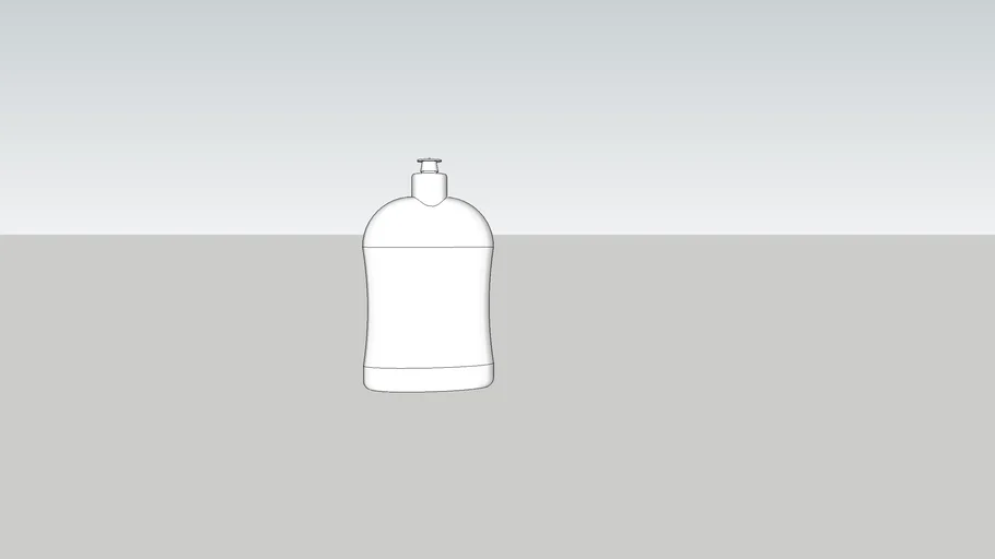 HAND WASH BOTTLE