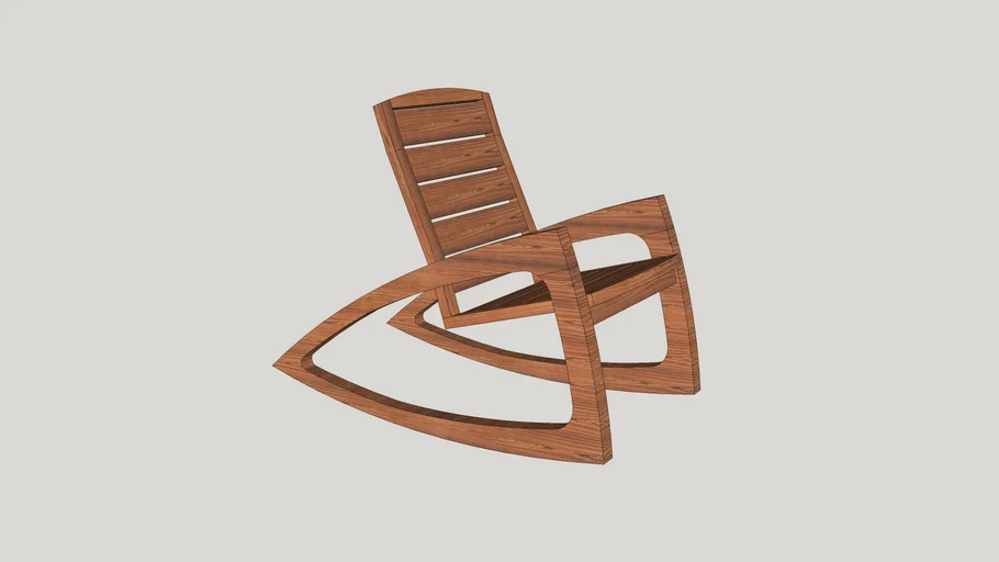rocking chair | 3D Warehouse
