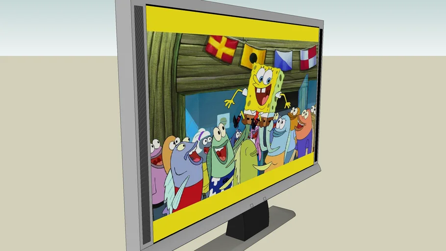 large tv