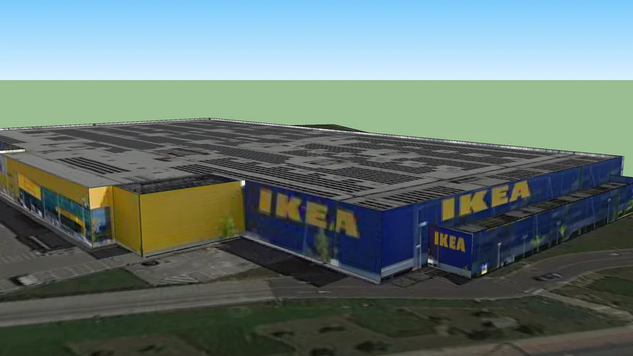 Ikea building