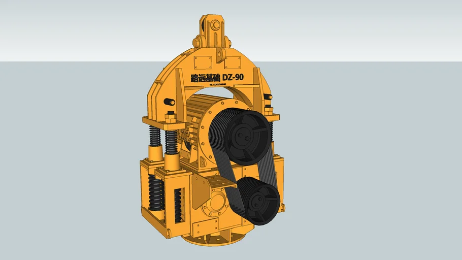 电动振动锤 Vibratory hammer DZ-90