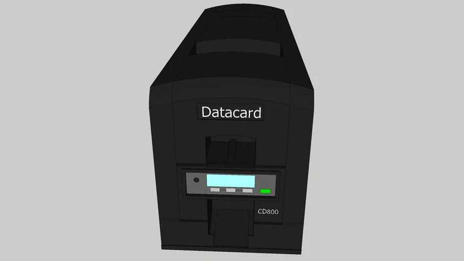 Data Card CD880 Rewards Card Printer