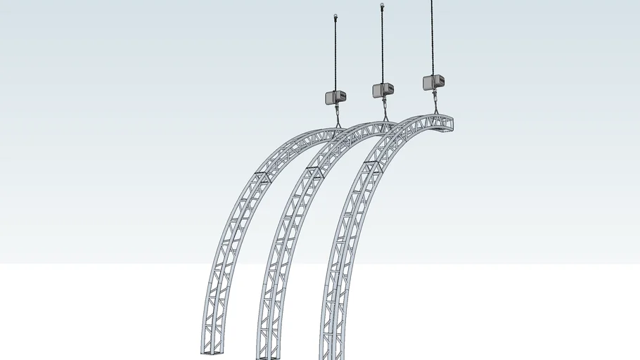 truss curbos