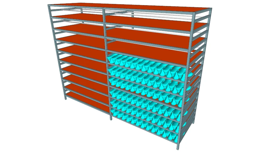 Big shoe rack / Rak sepatu besar