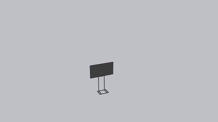 TV DE 50 PEDESTAL 