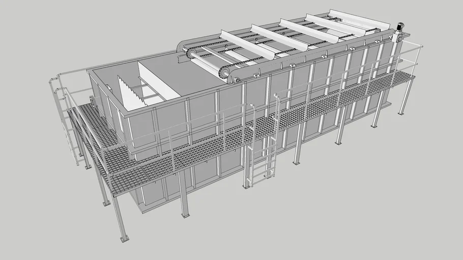 Dissolved air floation (DAF)