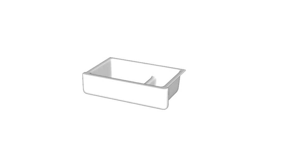 Cuba Dupla para Cozinha Whitehaven Kohler - 6427BR-0