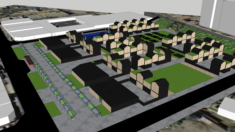 Vivienda Social Colectiva Taller vi