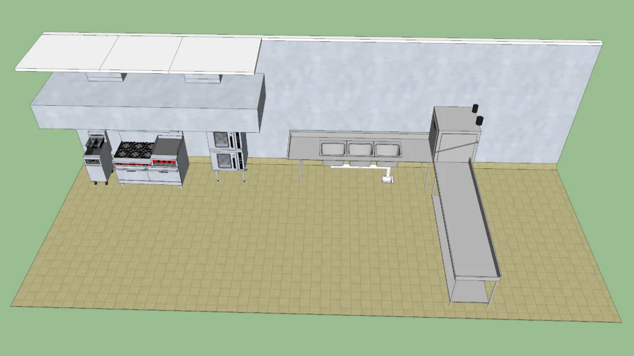 commercial kitchen