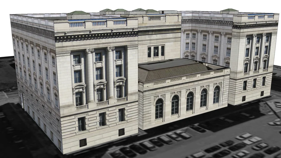 United States Custom House - Baltimore, MD