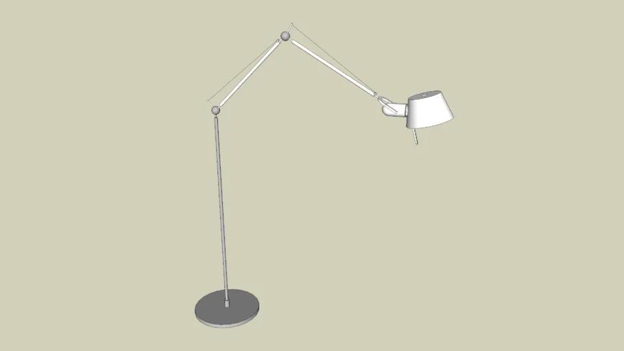 Tolomeo Floor Lamp