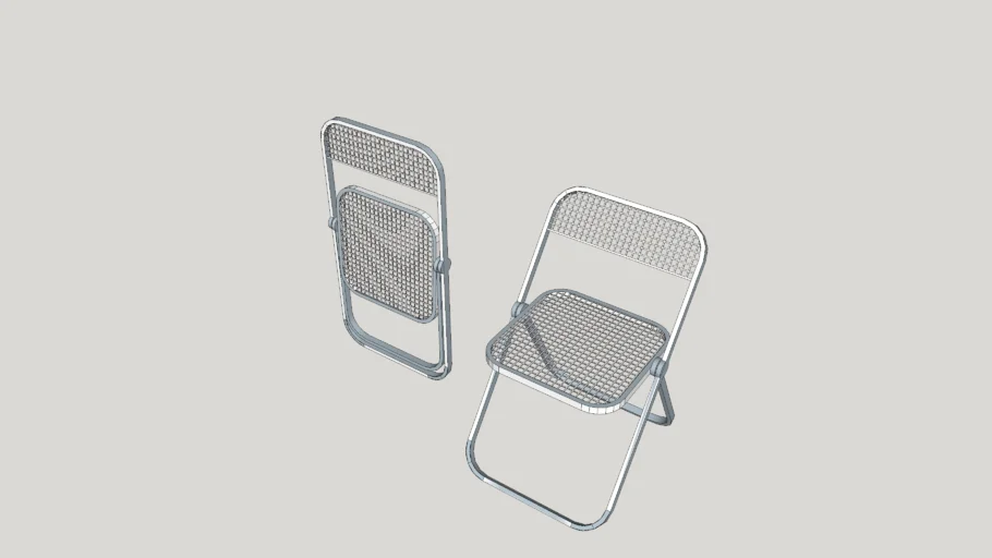 folding chair - silla plegable