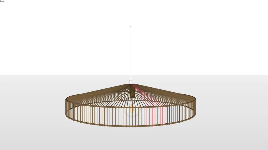 HKliving _ Pendant Rope Hanglamp