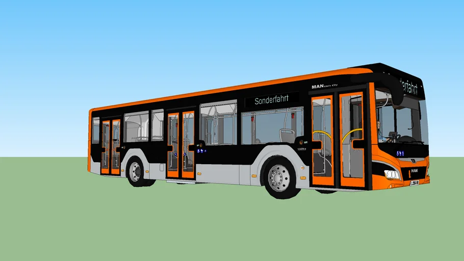 MAN Lion's City 12C - Standardbus - bus