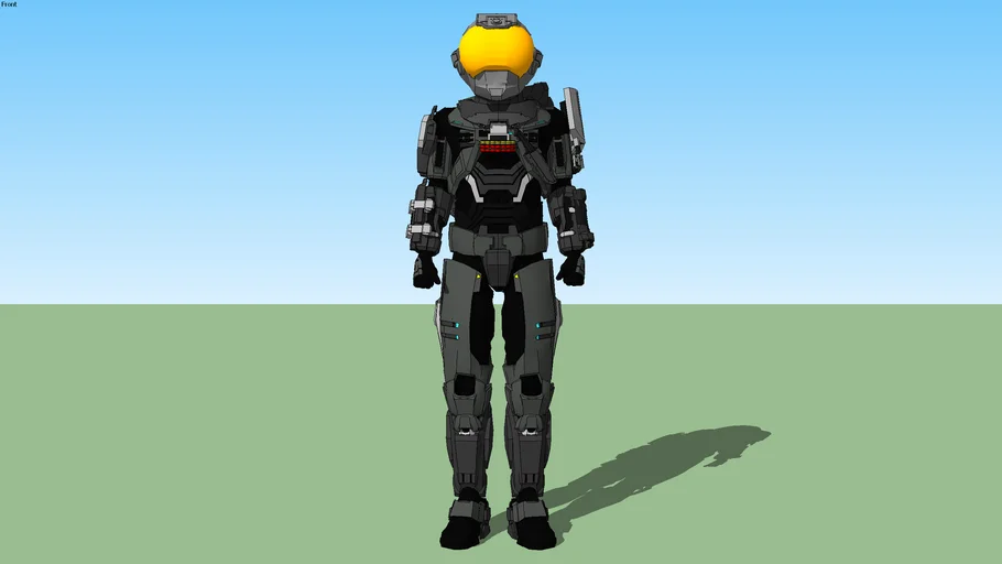 halo security spartan