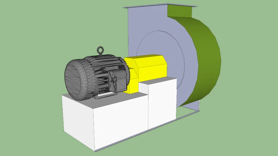 New York Blower SWSI, Arrangement #8, Exhaust Blower