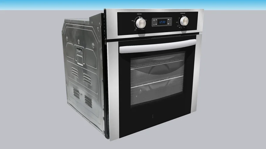 Horno_Electrico // Electric_Oven Mabe 60x60x56cm model IO6032HEWD0