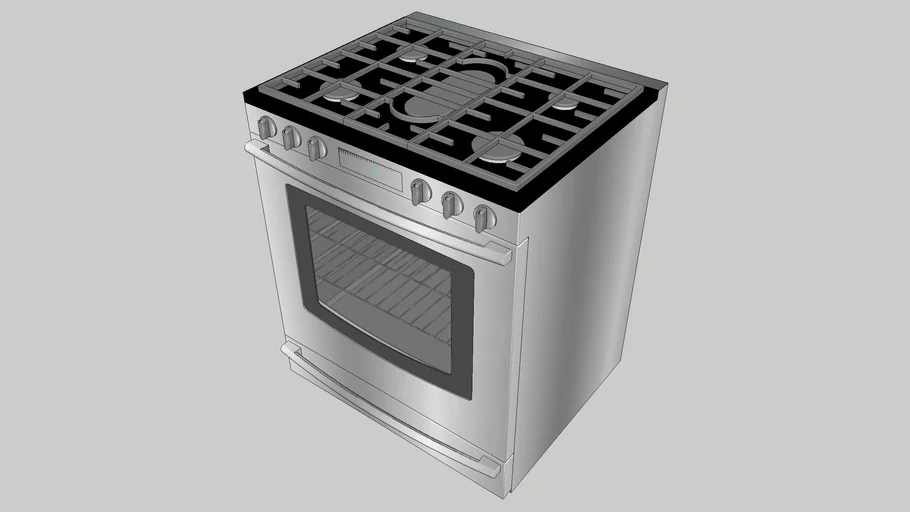 Samsung - 5.8 cu. ft. Self-Cleaning Slide-in Gas Convection Range - NX58M9420SS