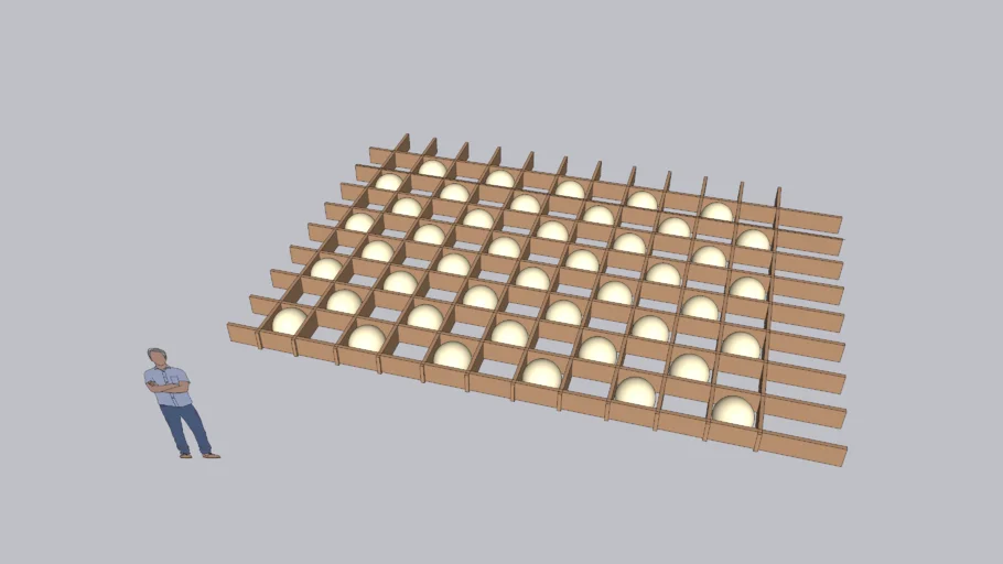 Zen-Japandi wood Ceiling Lighting