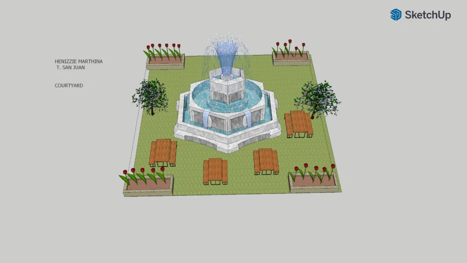 courtyard
