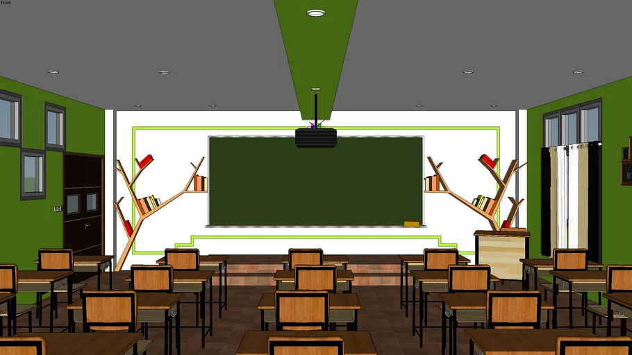 CLASSROOM / RUANG KELAS / SEKOLAH