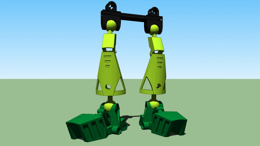 Bionicle Foot